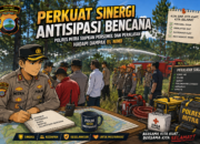Perkuat Sinergi Antisipasi Bencana, Polres Mitra Siapkan Personel dan Peralatan Hadapi Dampak El Nino
