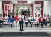 Semarak HUT ke-81 RI, Pemprov Sulut Kobarkan Semangat Nasionalisme Lewat Lomba Gerak Jalan