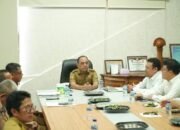 Terima Tim BPK RI Sulut, Bupati Yusra Alhabsyi Pimpin Entry Meeting Kepatuhan Penataan Ruang dan Kinerja PDAM