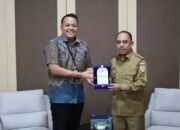 Bupati Yusra Alhabsyi Perkuat Sinergi dengan Taspen, Kesejahteraan ASN Jadi Prioritas