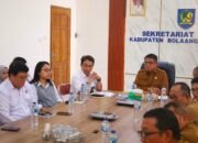 Sekda Bolmong Pimpin Exit Meeting BPK RI Sulut, Bahas Efektivitas Kinerja dan Pengelolaan Perumda Tirta Bukaka