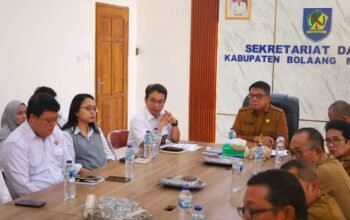 Sekda Bolmong Pimpin Exit Meeting BPK RI Sulut, Bahas Efektivitas Kinerja dan Pengelolaan Perumda Tirta Bukaka