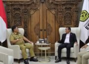 Perjuangkan Nasib Tambang Rakyat, Gubernur Yulius Selvanus Temui Menteri ESDM Bahlil Lahadalia
