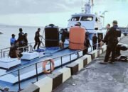 PDAM Bantu Warga Manado Tua, 18.200 Liter Air Bersih Didistribusikan
