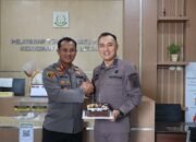 POLRES BITUNG BERIKAN KEJUTAN MANIS UNTUK KEJARI BITUNG, PERKUAT KEBERSAMAAN DAN SINERGITAS PENEGAKAN HUKUM