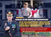 Kapolres Bitung Bangga, IPTU Iskandar Abdul Ikhlaskan 1.700 Meter Persegi Tanah untuk Pekuburan Umum Gratis