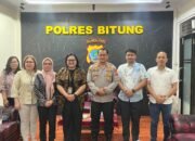 Kapolres Bitung Terima Silaturahmi Ketua Pengadilan Negeri Bitung, Perkuat Sinergitas Antar Penegak Hukum