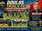 DOULOS TIKALA FC GENJOT FISIK DAN STAMINA, SIAP BERSAING DI PIALA JOUNE GANDA BUPATI MINUT