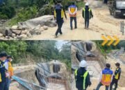 Jaga Keselamatan dan Konektivitas, Satker PJN II Sulut Kawal Penanganan Longsor Matali–Torosik
