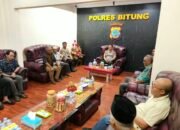 Pererat Silaturahmi dan Sinergitas, Kapolres Bitung Sambut Hangat Pengurus KKJ Satya Bhakti
