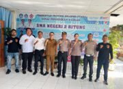 Police Goes To School, Polsek Maesa Dekatkan Polisi dengan Pelajar SMAN 2 Bitung