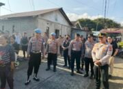 Kapolres Bitung Turun Langsung Redam Ketegangan, Warga Pasar Tua–Kombos Buka Blokade Jalan