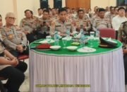 ‎KHIDMAT DAN HARU, POLRES MITRA GELAR PISAH SAMBUT KASAT RESKRIM DAN KAPOLSEK RATATOTOK