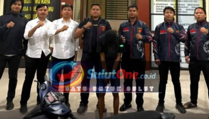 Kasat Reskrim Baru Iptu Tengku Said Hafiz Langsung Bergerak,Curanmor di Ratahan Timur Berhasil Diungkap
