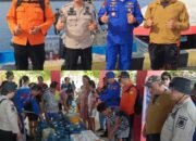 Air Bersih Jadi Kebutuhan Mendesak, PDAM Wanua Wenang-Polairud Kirim 64 Ribu Liter ke Pulau