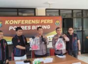 GERAK CEPAT URC POLRES BITUNG, MOBIL AYLA YANG DICURI BERHASIL DITEMUKAN, TERDUGA PELAKU DIAMANKAN