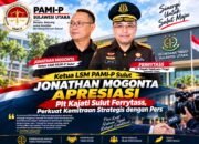 Ketua LSM PAMI-P Sulut Jonathan Mogonta Apresiasi Plt Kajati Dr. H. Ferrytass, S.H., M.Hum., M.Si., Dt. Toembidjo, Perkuat Kemitraan Strategis dengan Pers