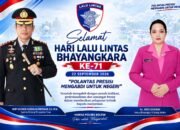 Selamat Hari Lalu Lintas Bhayangkara ke-71, Polantas Presisi Mengabdi untuk Negeri