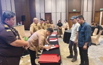 PUPR Manado Gelar PCM Dua Proyek Strategis Daerah, Pastikan Pekerjaan Berjalan Tepat Mutu dan Tepat Waktu