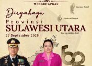 DIRGAHAYU PROVINSI SULAWESI UTARA KE-62 TAHUN 2026