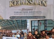 Kopi Pagi Bersama Forum Pers Adhyaksa, Asintel Kejati Sulut Buka Ruang Komunikasi dan Klarifikasi