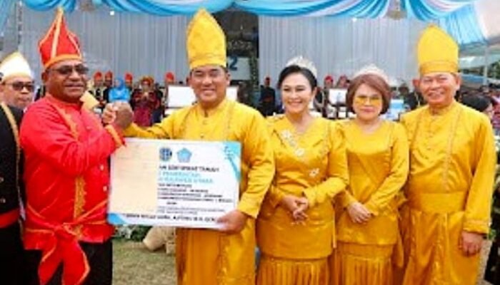 69 Sertipikat Aset Pemprov Sulut Diserahkan di HUT ke-62, Perkuat Kepastian Hukum Barang Milik Daerah