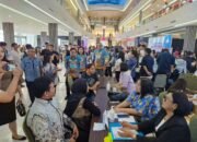 Lampaui Target, 1.423 Warga Manfaatkan Layanan Kesehatan Gratis Pemprov Sulut di Mantos 3