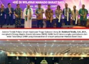 Dr. Reinhard Tololiu Hadiri Sidang Sinode Istimewa GMIM ke-82 Bersama Gubernur Sulut