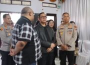 Kapolres Bitung dan Bhayangkari Sambut Wakapolda Sulut di Kediaman Almarhum Kombes Pol. Steidy Raranta, Duka Mendalam Menyelimuti Keluarga Besar Polri