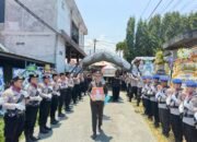Tangis dan Haru Iringi Pelepasan Terakhir Kombes Pol. Steidy Raranta, Polri Antar dengan Penghormatan Penuh