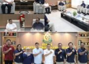 Perkuat Sinergi, Kejati Sulut dan PT Pelindo Bahas Perpanjangan MoU