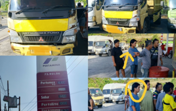 BREAKING NEWS: Dugaan Mafia Solar Subsidi di Ring Road Manado Berujung Aksi Tabrak. Korban Siap Lapor ke Polda Sulut