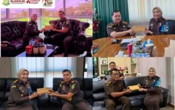 Asisten Pengawasan Kejati Sulut Laksanakan Inspeksi Pemantauan, Perkuat Pengawasan Internal