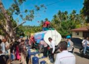 HUT Propam Polri ke-24, Polres Boltim Hadirkan Bantuan Air Bersih bagi Warga Dodap