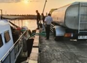 Jarak Tak Jadi Penghalang, Pemprov Sulut Salurkan 18.200 Liter Air Bersih ke Manado Tua