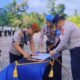 Kapolres Mitra Pimpin Sertijab Kasat Reskrim dan Kapolsek Ratatotok, Tekankan Peningkatan Pelayanan dan Penegakan Hukum