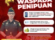 Kejari Halmahera Utara Ingatkan Warga, Waspada Penipuan Mengatasnamakan Jaksa