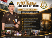 HUT Ke-81 Kejaksaan RI, Kiprah Putra Daerah Nyiur Melambai sebagai Kajari Buton Dapat Apresiasi
