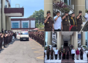 Plt. Kajati Sulut Lepas Jenazah Jaksa Fungsional Pidsus Maskel Rambolangi, Penghormatan Terakhir bagi Insan Adhyaksa