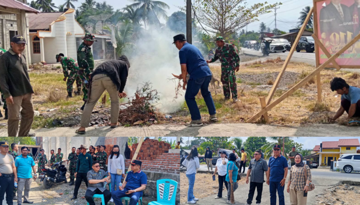 Wujudkan Rekonsiliasi, Warga Ibolian dan Tonom Gelar Kerja Bakti Bersama Pasca-Kesepakatan Damai