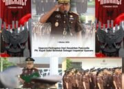 Plt Kajati Sulut Feri Tas Pimpin Upacara Hari Kesaktian Pancasila 2026