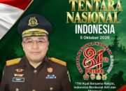 Kejati Sulut Ucapkan Dirgahayu TNI ke-81: Bersama Rakyat, Indonesia Berdaulat