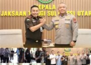 Kapolda Sulut dan Kajati Perkuat Kolaborasi, Sinergitas Penegakan Hukum Jadi Prioritas