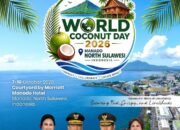 Manado Tuan Rumah World Coconut Day 2026, Sulut Jadi Panggung Dunia Industri Kelapa