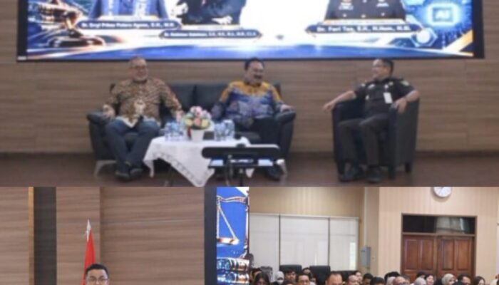 Kejati Sulut Gelar Upgrading Hukum di Era Al: Dr. Ferrytass., Dt. Toembidjo Sebut Audit Forensik Sebagai ‘Laboratorium Hukum