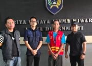 Tim Tabur Kejati Sulut Amankan DPO Terpidana 10 Tahun Penjara di Bolaang Mongondow