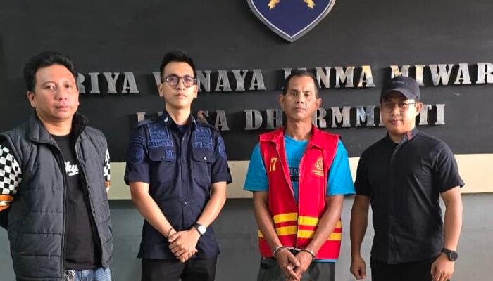 Tim Tabur Kejati Sulut Amankan DPO Terpidana 10 Tahun Penjara di Bolaang Mongondow