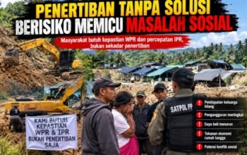 Tambang Ditertibkan, Warga Boltim Butuh Kepastian, Jangan Sampai Dapur Masyarakat Ikut Terdampak